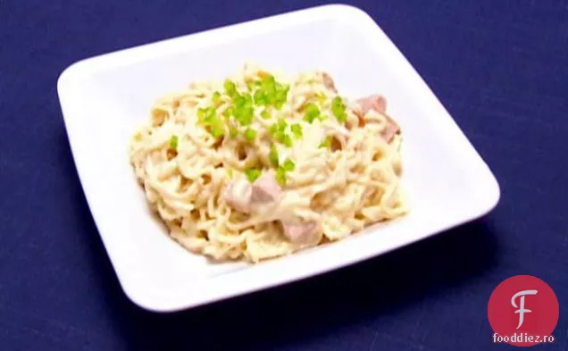 Carne De Porc Ramen Alfredo-Cămin Special