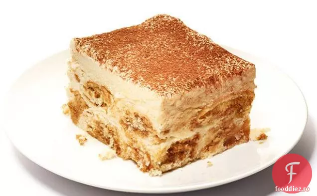 Gogoașă Tiramisu