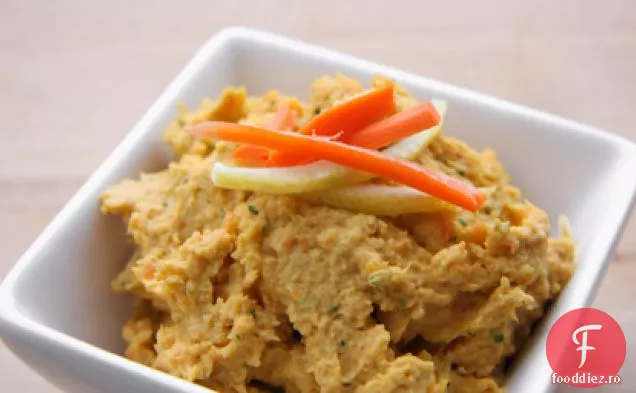 Hummus De Morcovi