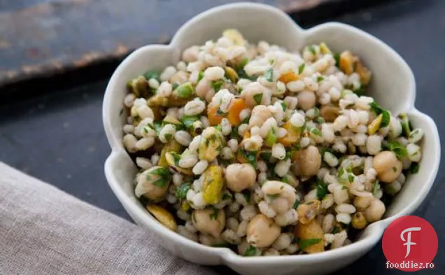 Salată Marocană De Orz De Năut