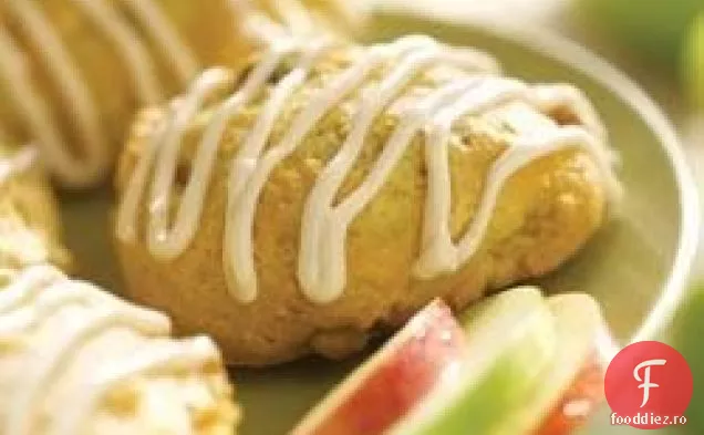 Cookie-Uri Cu Picături De Mere Condimentate