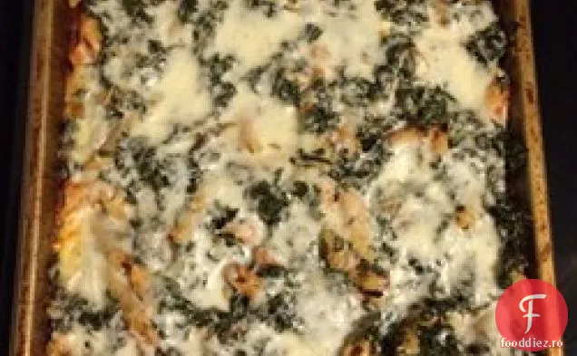 Spanac Stratificat Mostaccioli