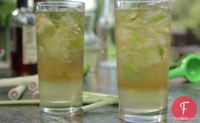 Lemongrass-Ginger Julep