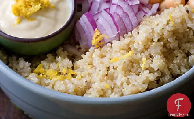 Rețetă de salată de Quinoa cu parfum de lămâie