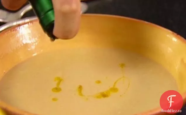 Supă De Fasole Albă De Rozmarin