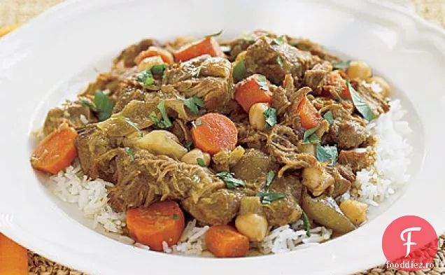 Curry de miel cu năut