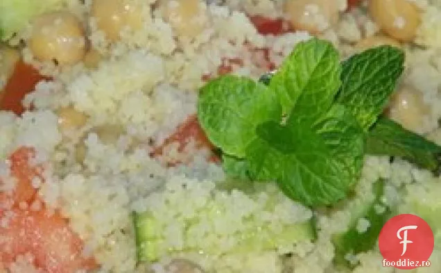 Deliciul de năut și cuscus