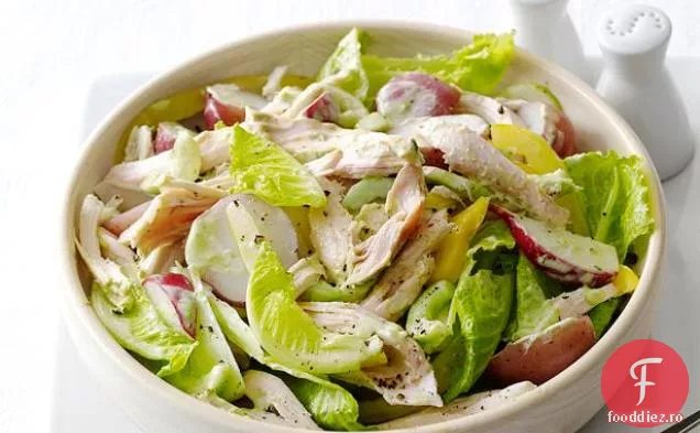 Salată De Pui De Primăvară