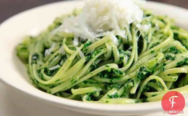 Linguini cu Pesto de Kale