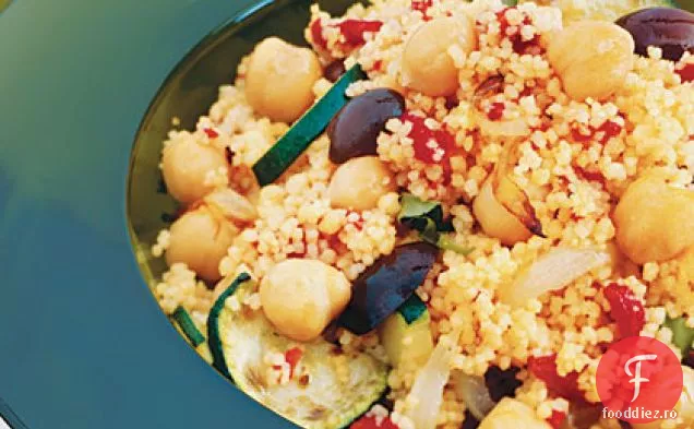Cuscus Cu Ardei Prăjit