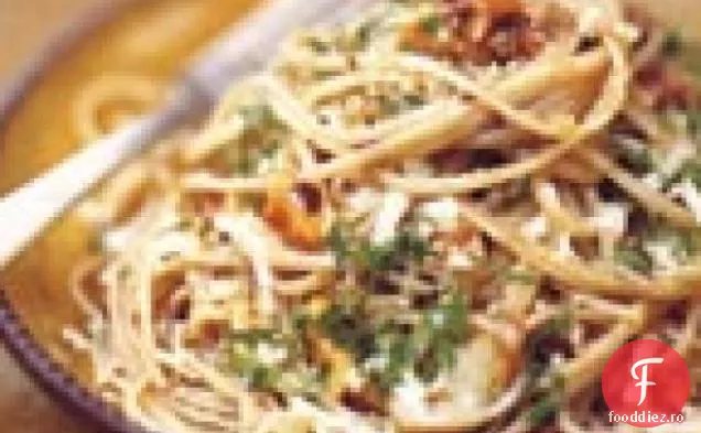 Linguine alle Noci (Linguine cu sos de nuci)