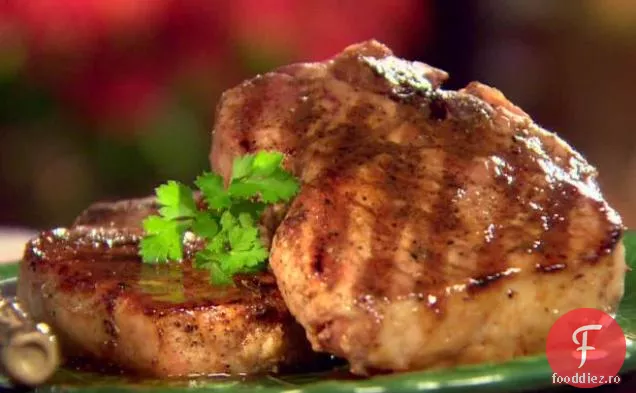 Cotlet De Porc Glazurat Bourbon