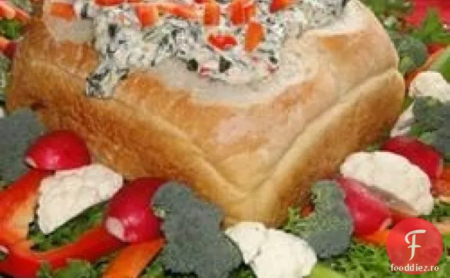 Spanac Fierbinte Ardei Roșu Dip