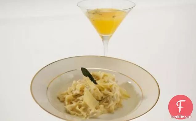 Caserola de Crab și Brie cu topping de Crumb de ciuperci sălbatice