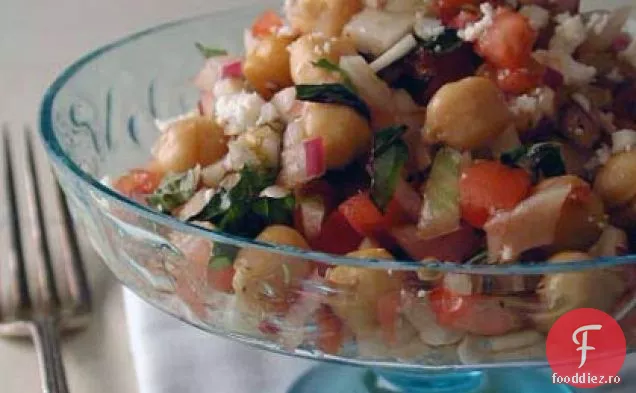 Salată Italiană De Garbanzo