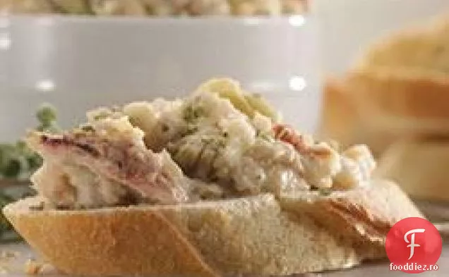 Crab cu unt și anghinare