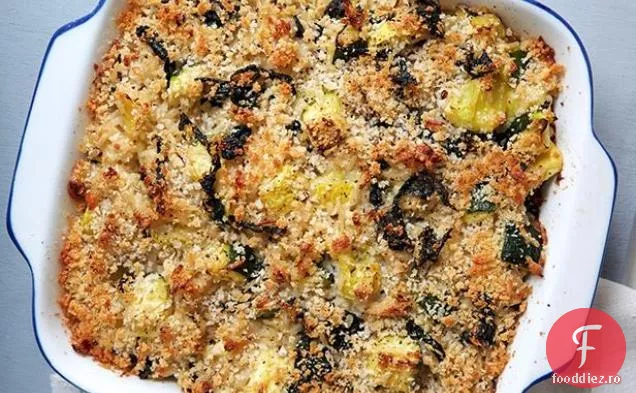 Caserola sănătoasă de Squash și Kale