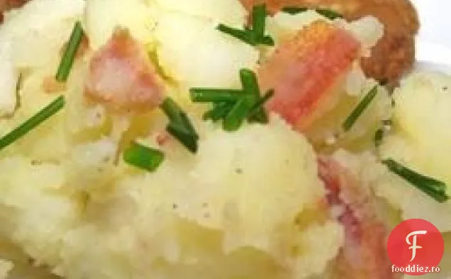 Salată fierbinte Germană de cartofi II
