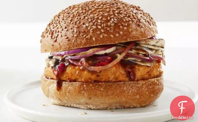 Burgeri De Pui Din Asia