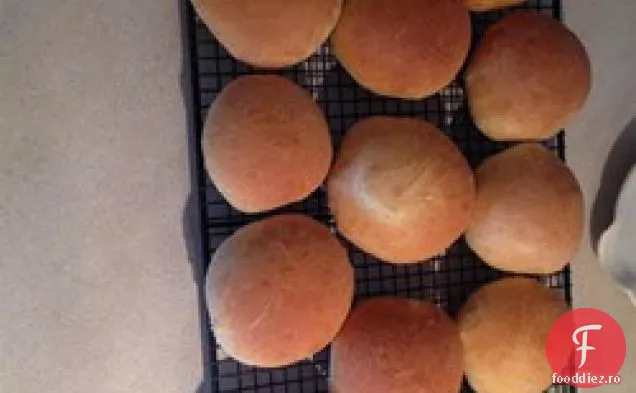 Chifle Sandwich Moi (Aluat Cârlig Mixer Versiune)