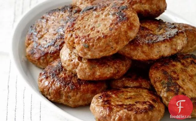 Chiftele Cu Cârnați De Arțar Condimentate