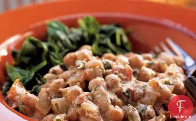 Curry de năut cu iaurt