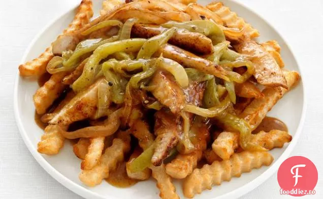 Pui De Chile Cu Cartofi Prăjiți