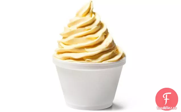 Cremă Congelată De Portocale-Vanilie