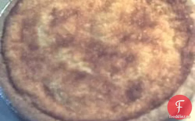 Plăcinta cu cremă de nucă de cocos a lui Lauriee