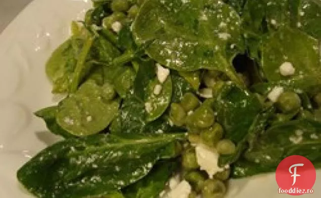Salată De Spanac Cu Ușurință