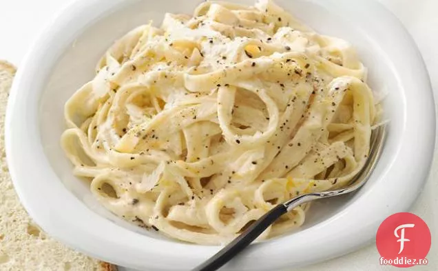 Lămâie-Piper Fettuccine