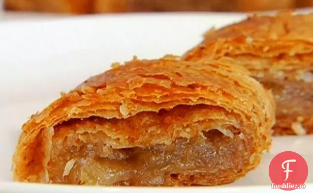 Ștrudelul de mere Mamo
