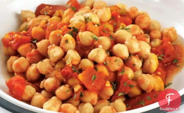 Fasole Garbanzo În Stil Italian