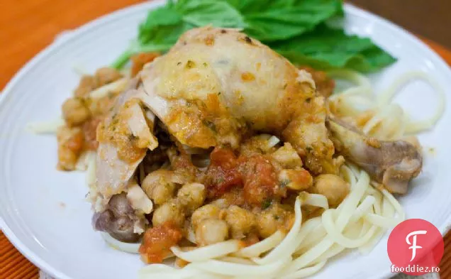 Pui De Năut De Roșii