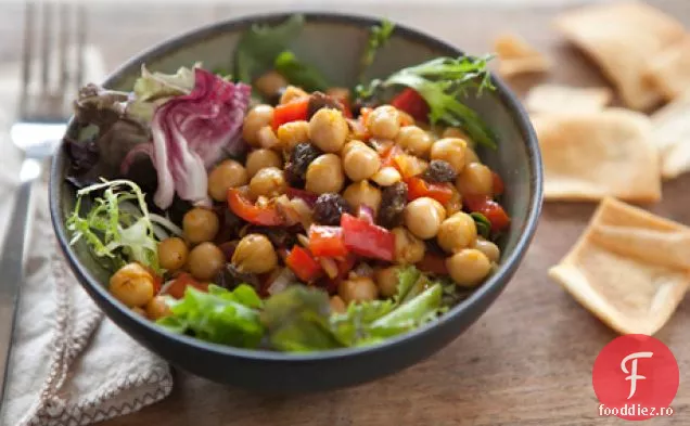 Salată De Năut Curry