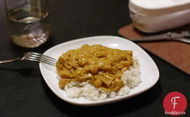 Curry De Caju De Năut
