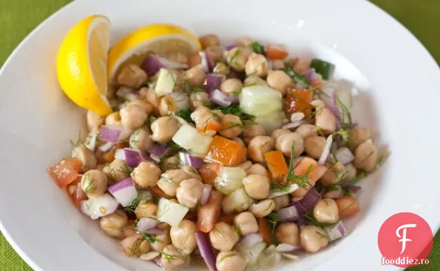 Salată De Năut Chicka Chicka