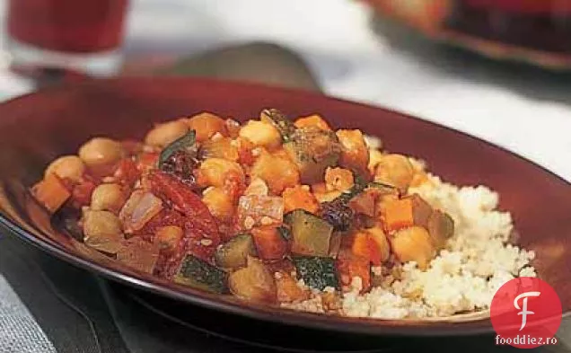 Tocană marocană de năut și legume