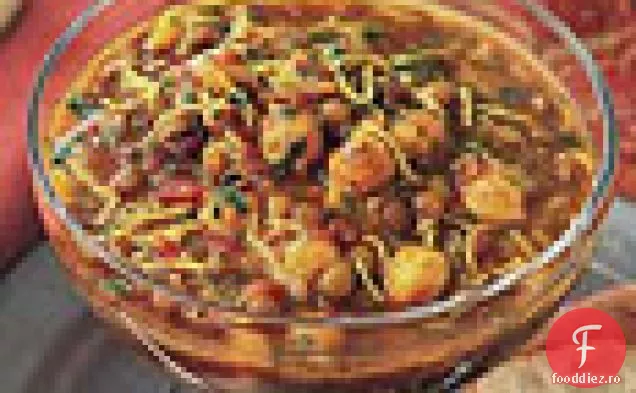 Supă Marocană De Năut