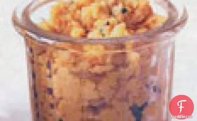 Topping de năut, usturoi și mentă