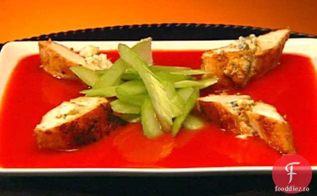 Piept De Pui Picant În Stil Buffalo