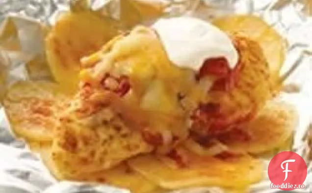Folie-Pachet Taco Cina De Pui