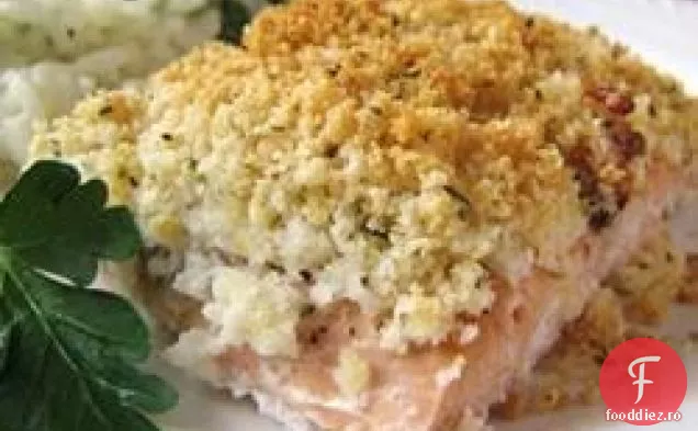 Panko Parmezan Somon