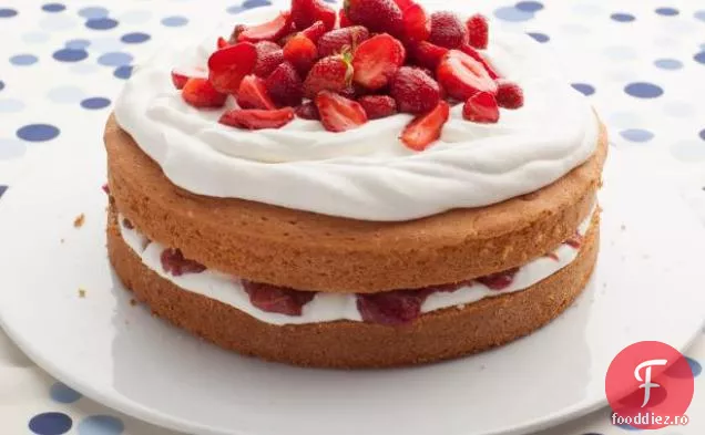 Strawberry Rhubarb Shortcake
