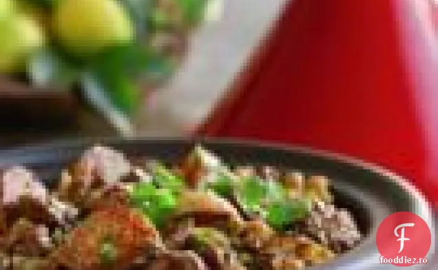 Tagine De Miel Cu Cartofi Și Naut