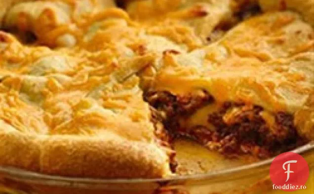 Cheeseburger Crescent Caserola