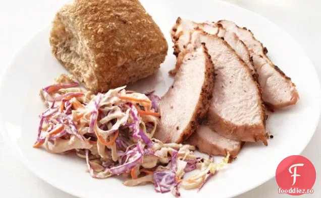 Curcan La Gratar Cu Slaw