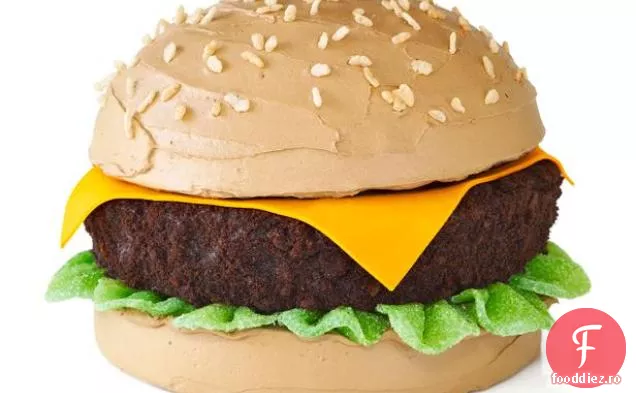 Cheeseburger Tort