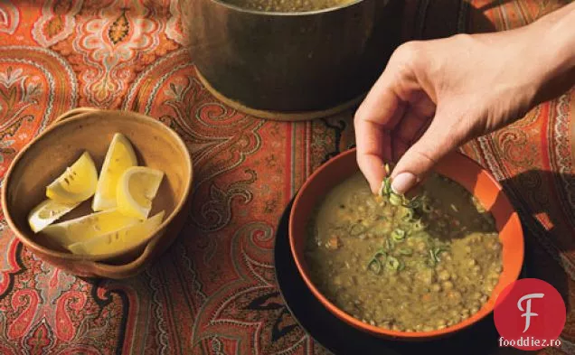 Supă De Linte Cu Curry