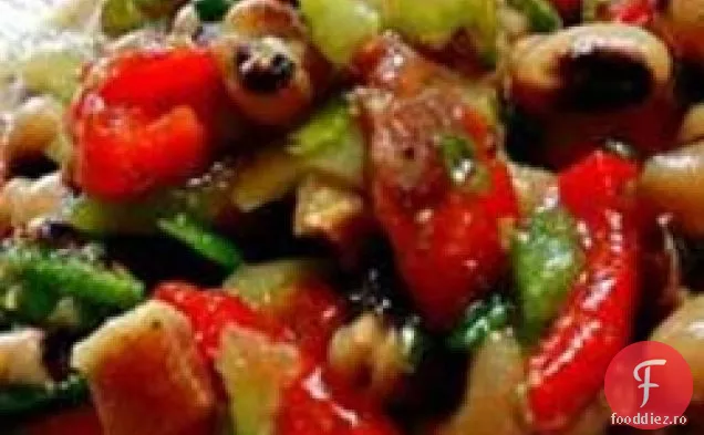 Salata de mazăre cu ochi negri a lui Kate